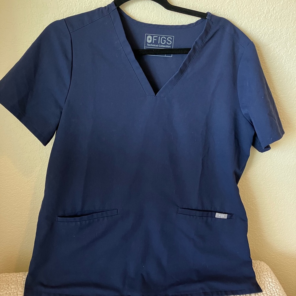 Figs Women’s Large Scrub Top